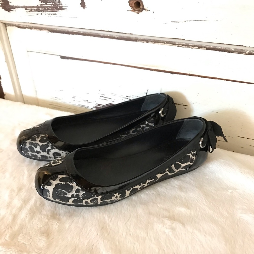 3/$30 Coach Reagan Ballet Flats